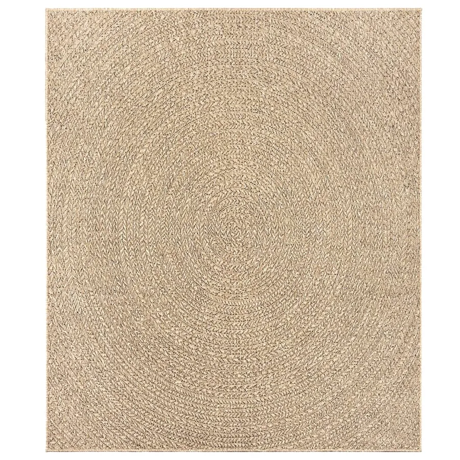 Tapis ZIZUR 240x340 cm aspect de jute intérieur et extérieur - 4