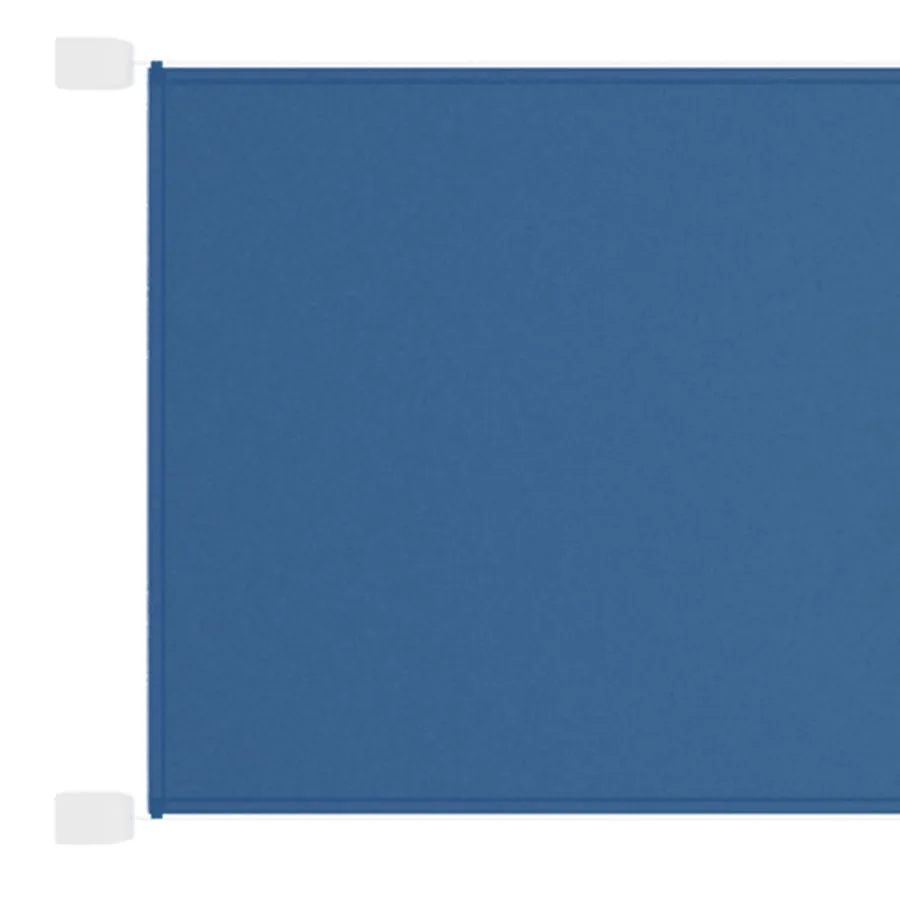 Auvent vertical Bleu 60x420 cm Tissu oxford - 2