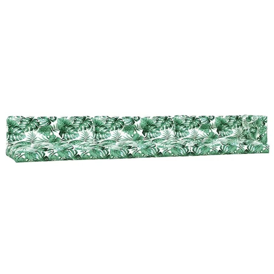 Salon palette de jardin avec coussins 6pcs bois d'acacia massif - 3