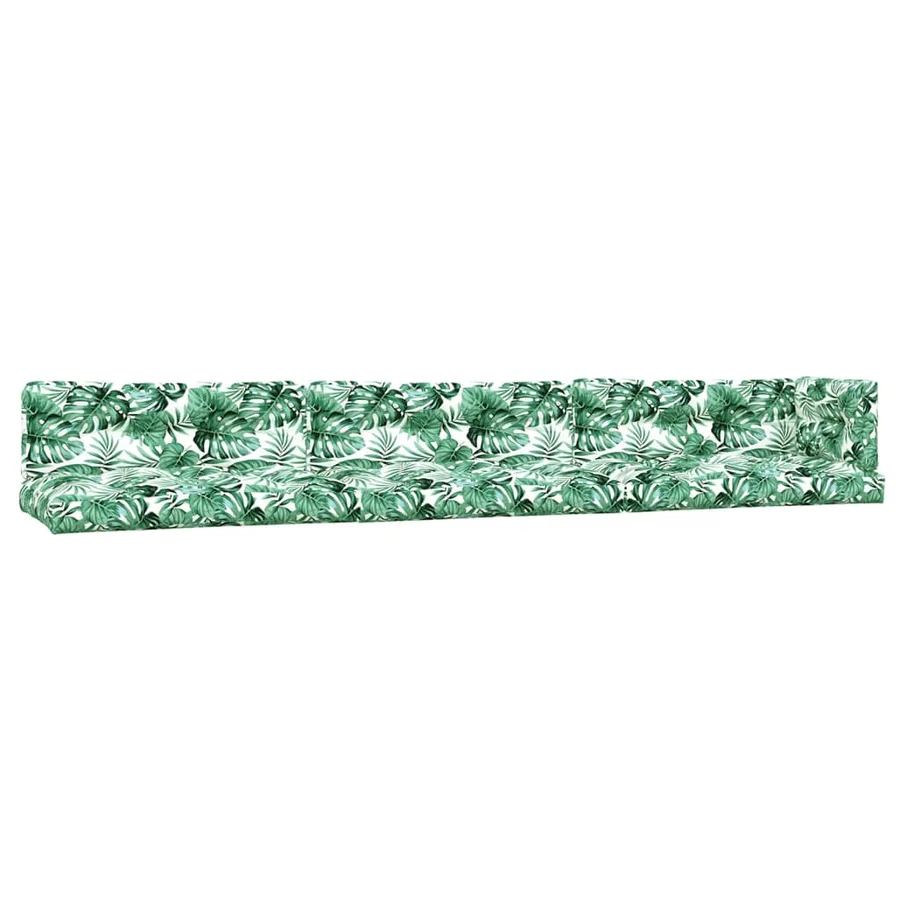 Salon palette de jardin avec coussins 6pcs bois d'acacia massif - 6