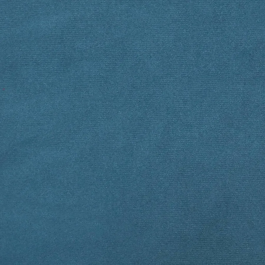 Ensemble de canapés 3 pcs avec coussins Bleu Velours - 8