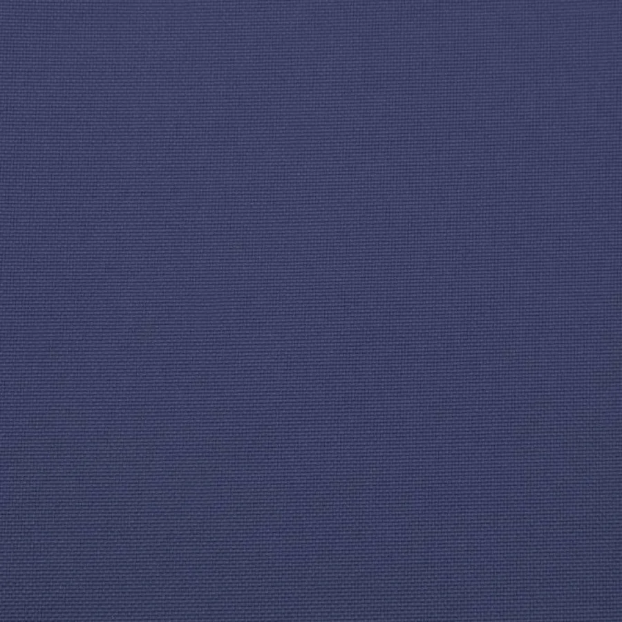 Coussins de chaise à dossier bas lot de 2 bleu marine - 9