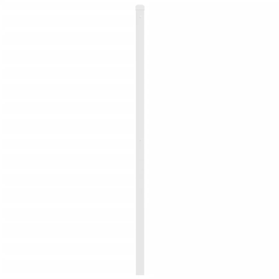 Tête de lit de remplacement métal blanc 160 cm - 5