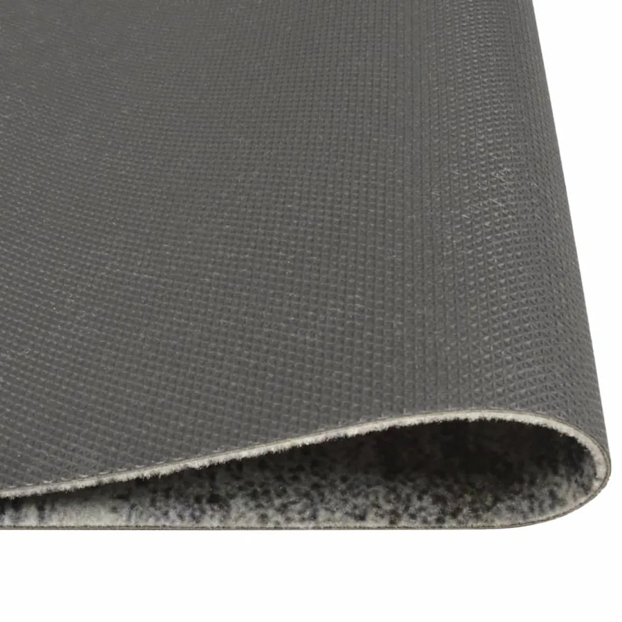 Tapis de cuisine lavable impression béton 60x180 cm velours - 3