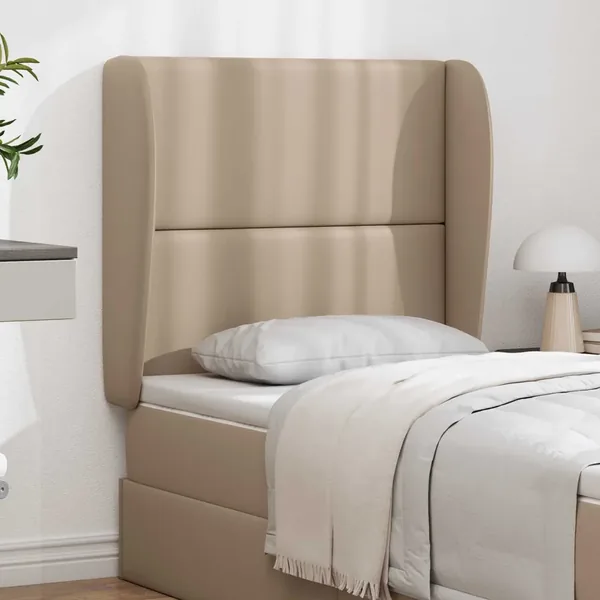 Oreille de tête de lit Marron 80 x 23 x 6 cm PVC