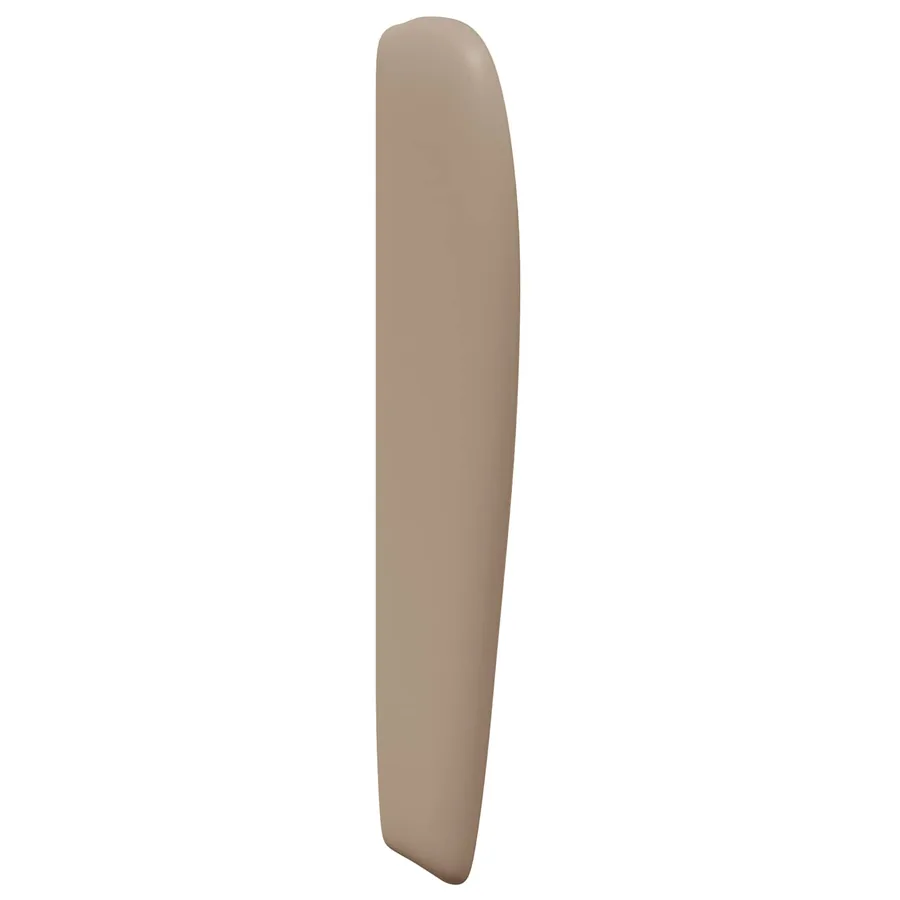 Oreille de tête de lit Marron 80 x 23 x 6 cm PVC - 5