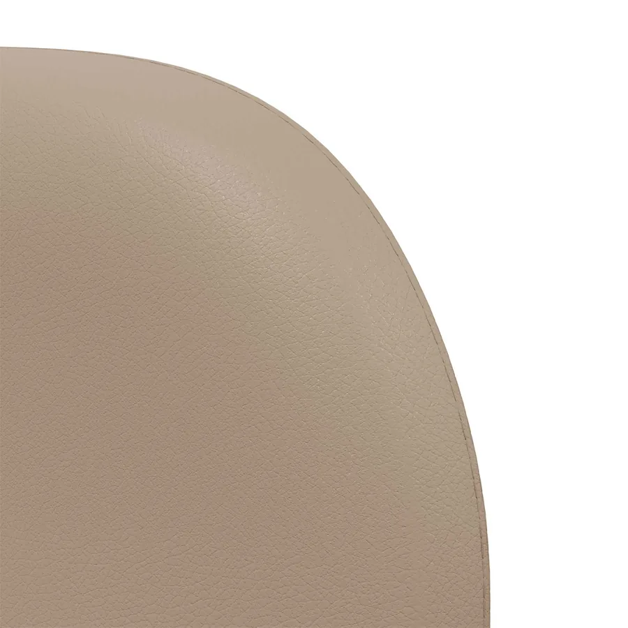 Oreille de tête de lit Marron 80 x 23 x 6 cm PVC - 9