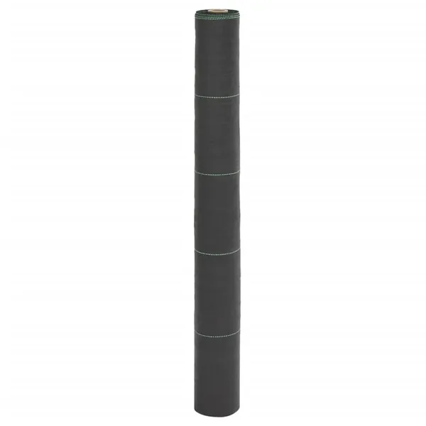Membrane anti-mauvaises herbes noir 1x25 m PP
