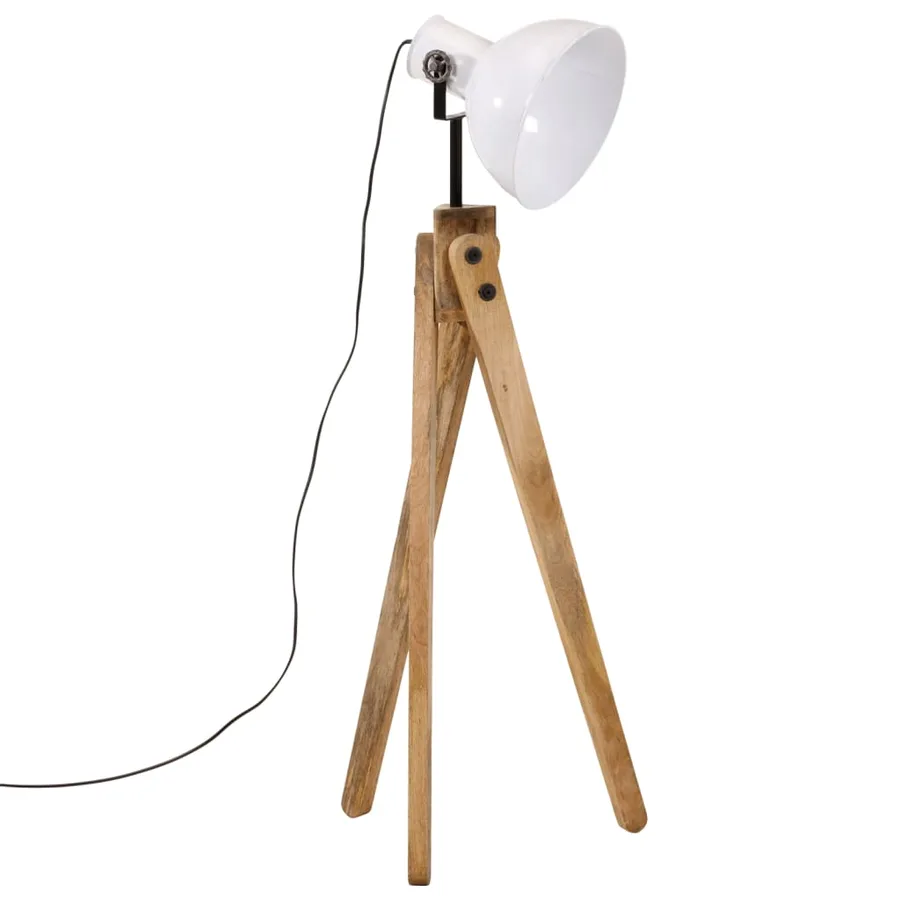 Lampadaire 25 W blanc 45x45x120 cm E27 - 2