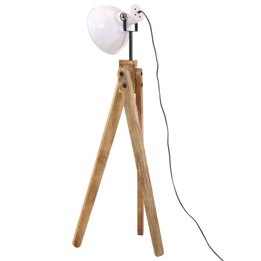 Lampadaire 25 W blanc 45x45x120 cm E27 - 5