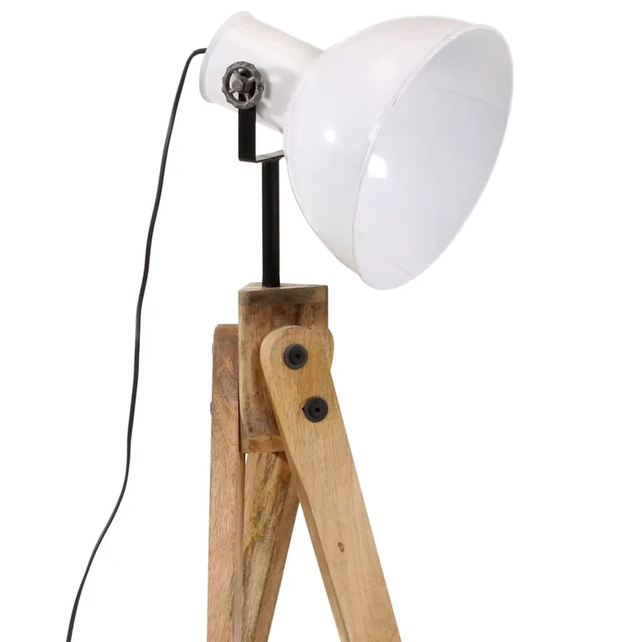 Lampadaire 25 W blanc 45x45x120 cm E27 - 7