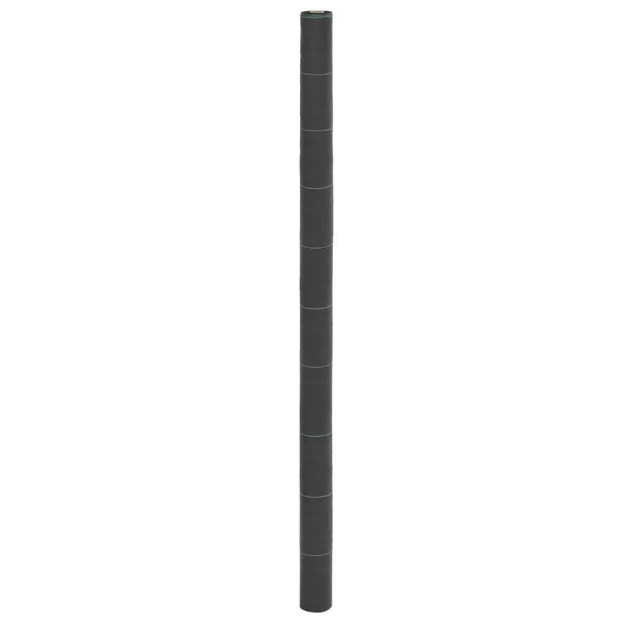 Membrane anti-mauvaises herbes noir 2x25 m PP