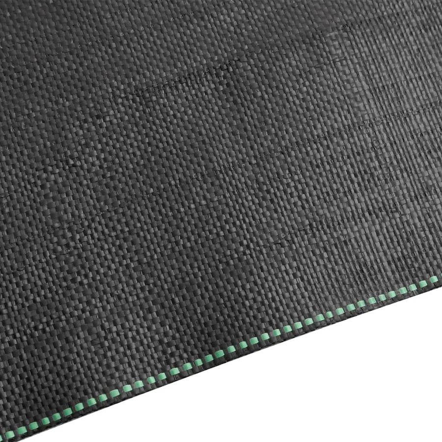 Membrane anti-mauvaises herbes noir 1x100 m PP - 4