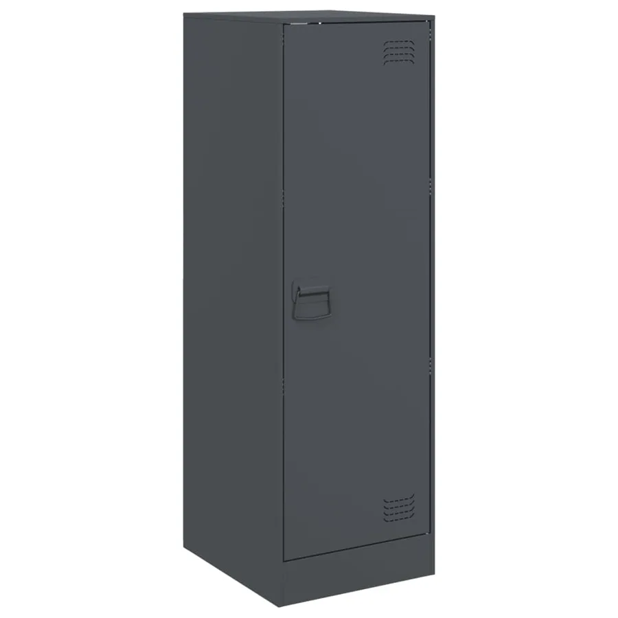 Buffet anthracite 34,5x39x107 cm acier - 2