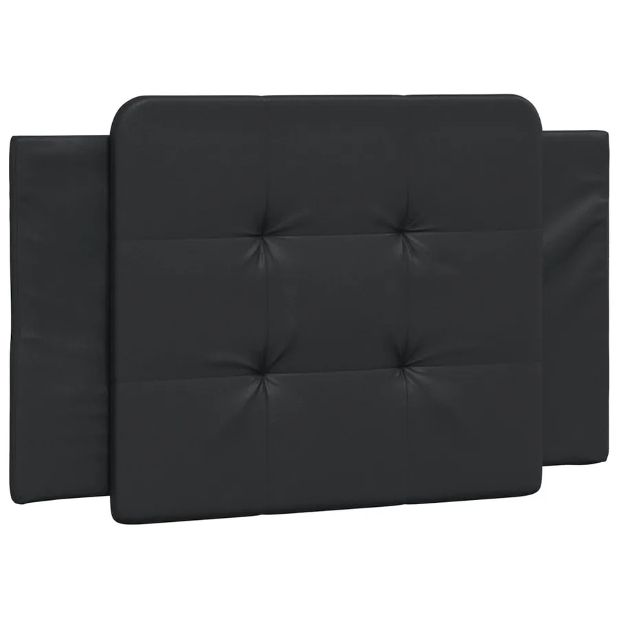 Cadre de lit avec LED sans matelas Zadar noir 90x200 cm - 8