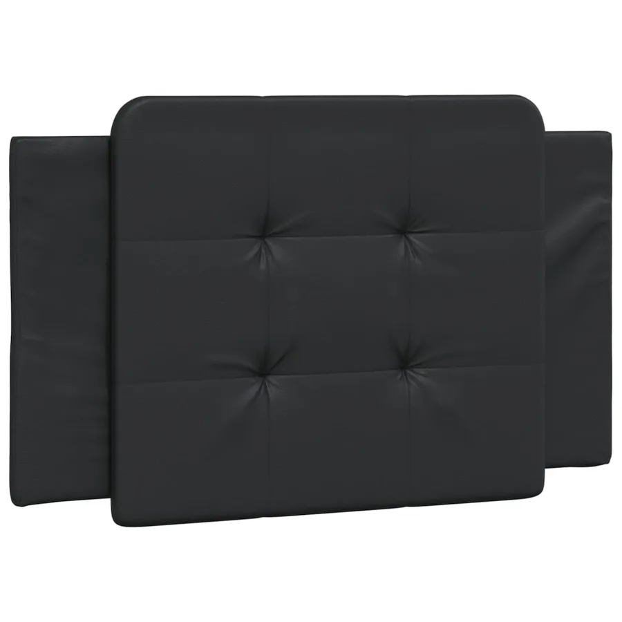 Cadre de lit avec LED sans matelas Zadar noir 80x200 cm - 7