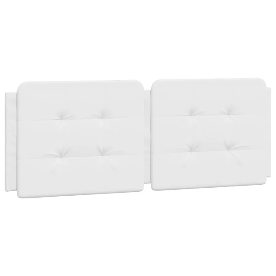 Cadre de lit avec LED sans matelas Zadar blanc 140x200 cm - 10