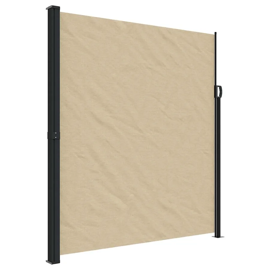 Auvent latéral rétractable beige 220x300 cm - 2