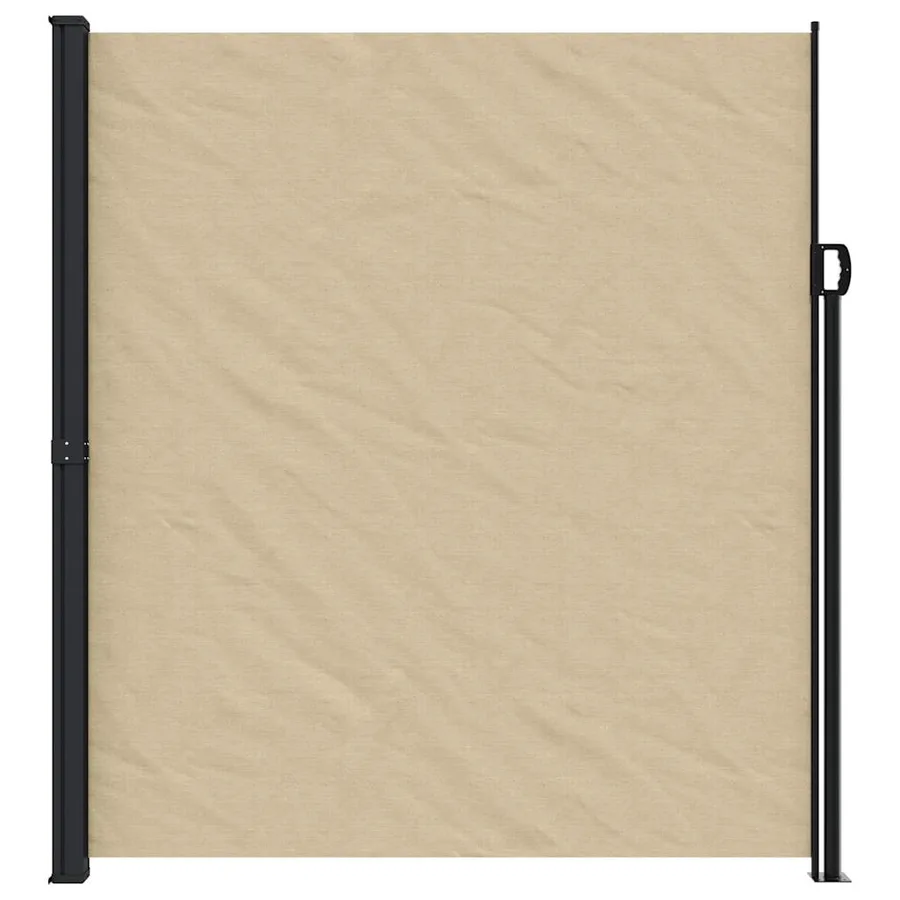 Auvent latéral rétractable beige 220x300 cm - 3