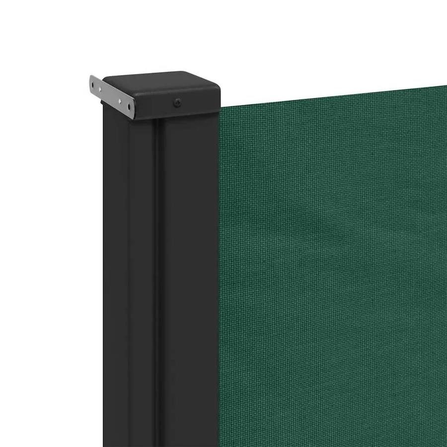 Auvent latéral rétractable vert foncé 220x300 cm - 7
