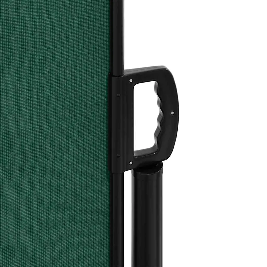 Auvent latéral rétractable vert foncé 200x600 cm - 8
