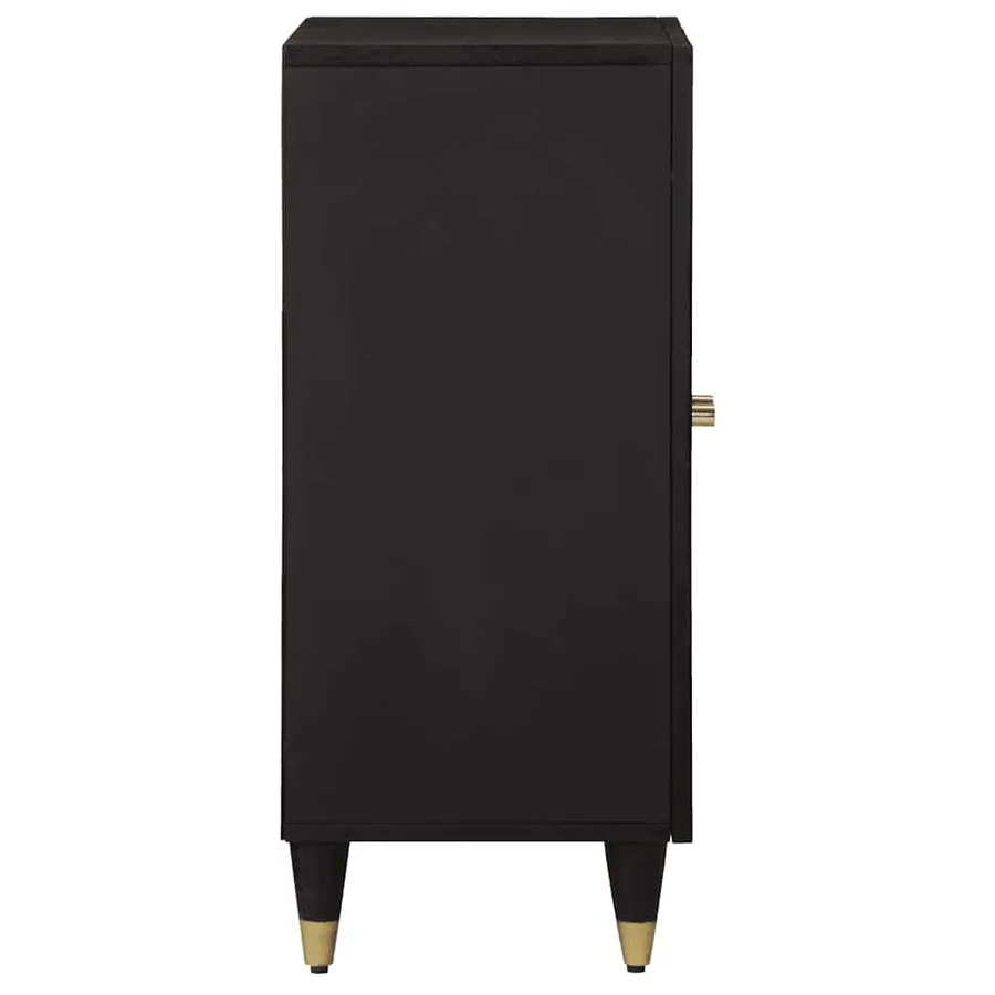 Armoire latérale 60x33x75 cm bois massif de manguier - 4