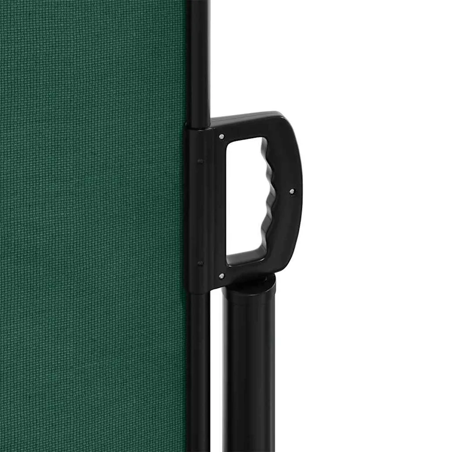 Auvent latéral rétractable vert foncé 140x500 cm - 8