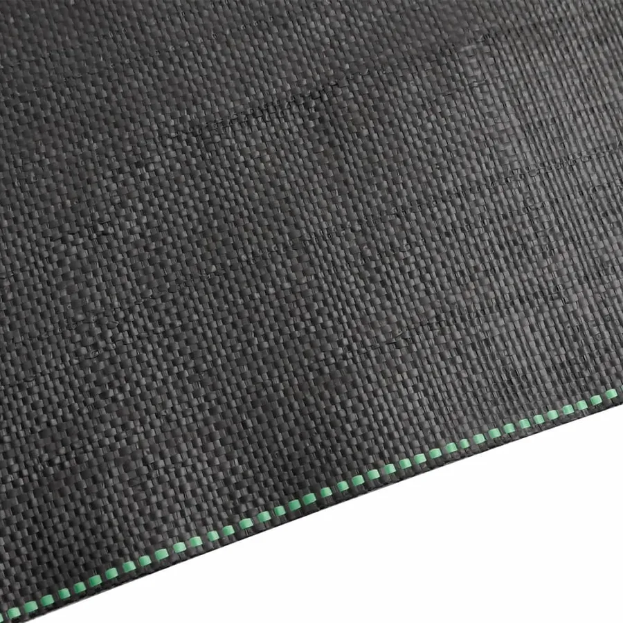 Membrane anti-mauvaises herbes noir 4x25 m PP - 4