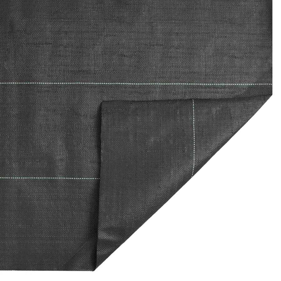 Membrane anti-mauvaises herbes noir 4x25 m PP - 7