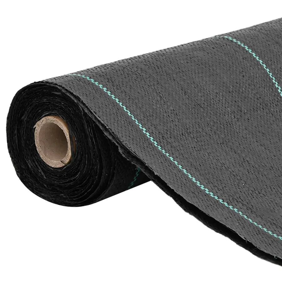 Membrane anti-mauvaises herbes noir 1,5x10 m PP - 2