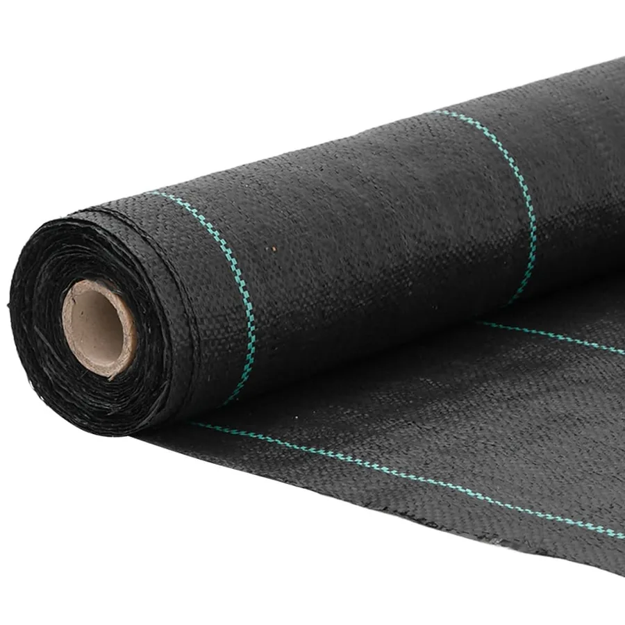 Membrane anti-mauvaises herbes noir 1,5x10 m PP - 3