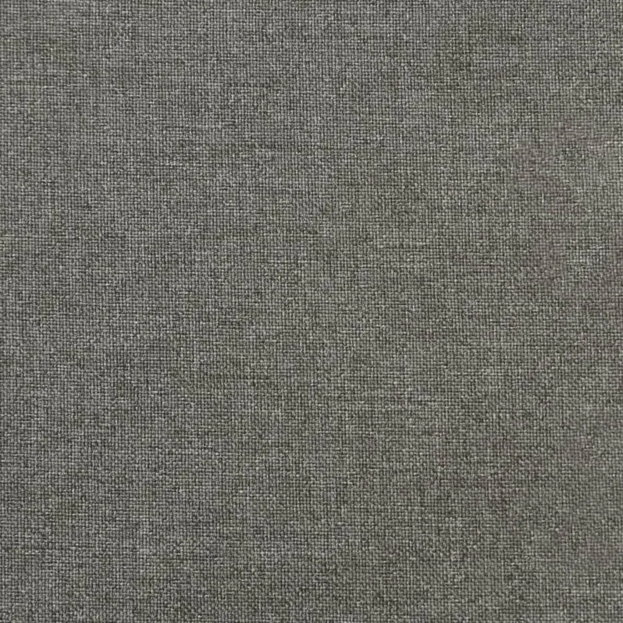 Coussins de chaise à dossier bas lot de 6 gris foncé mélangé - 8