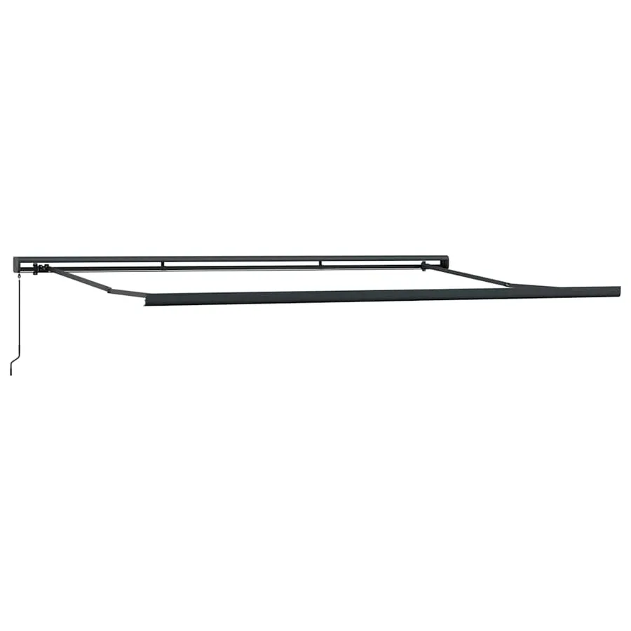Auvent rétractable automatique bordeaux 300x250 cm - 8