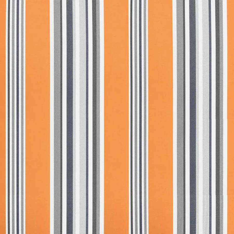 Tissu de remplacement de cantonnière d’auvent multicolore 3 m - 5