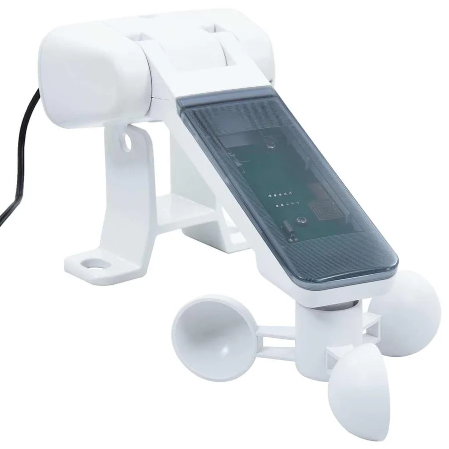 Auvent rétractable automatique avec LED anthracite et blanc - 13