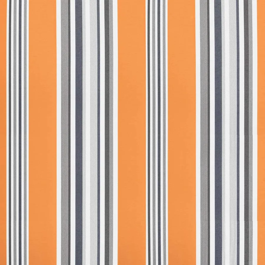 Tissu de remplacement de cantonnière d’auvent multicolore 4 m - 5