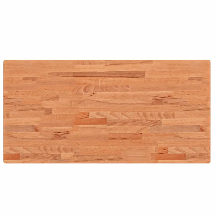 Étagère de vasque murale acier et bois massif de hêtre - 8