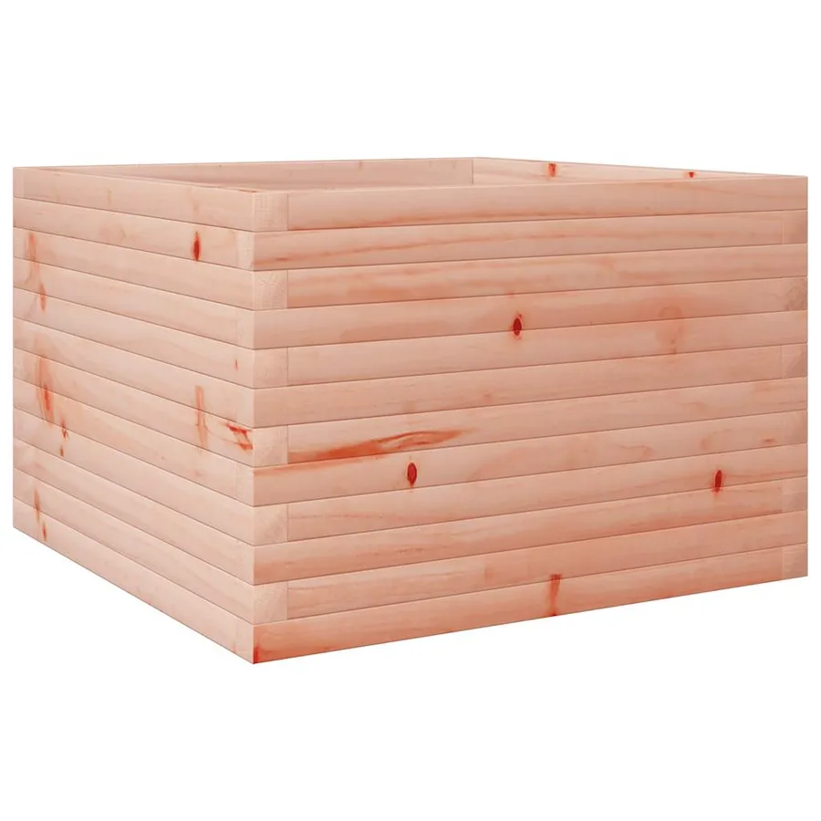 Jardinière 70x70x45,5 cm bois massif de douglas - 7