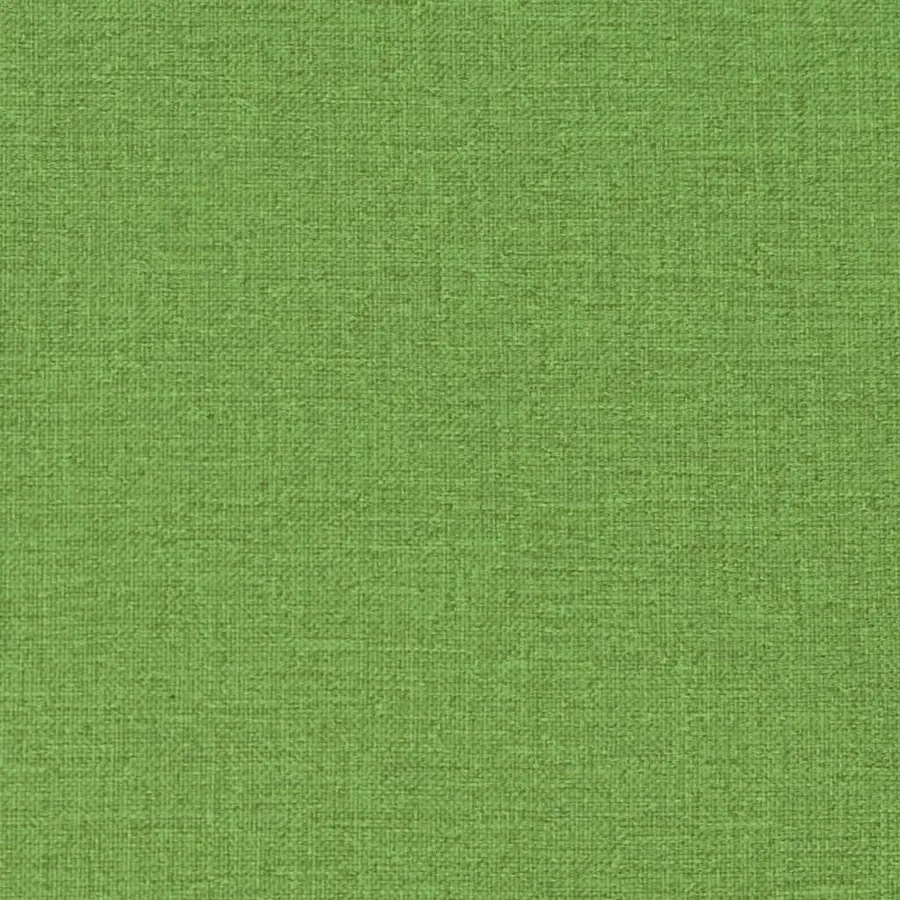Coussins de chaise à dossier bas lot de 6 vert mélangé tissu - 8