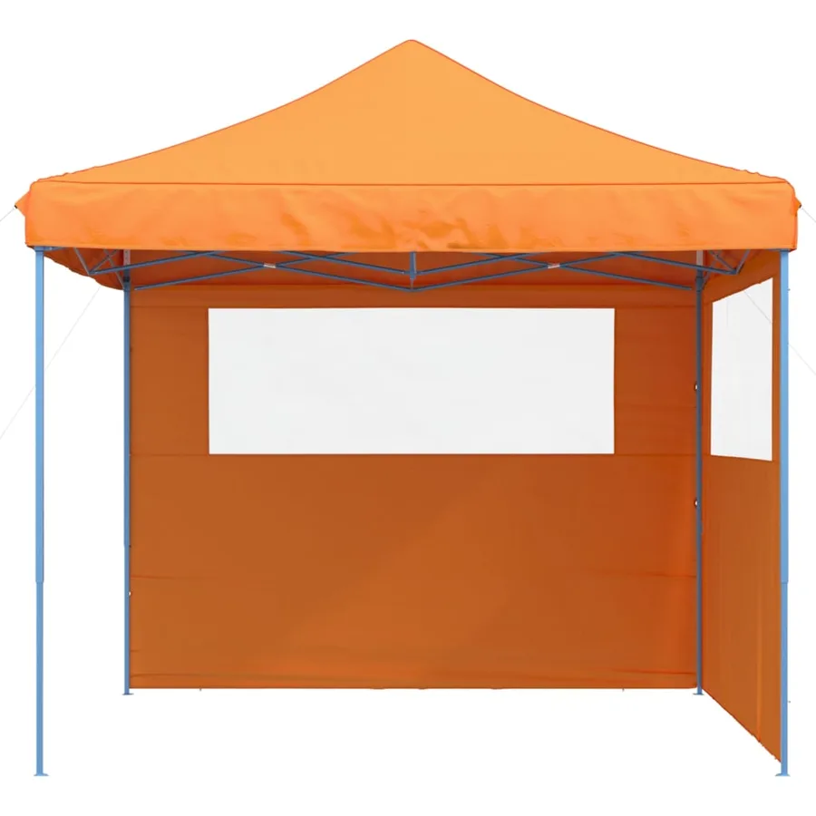 Tente de réception pliable escamotable avec 2 parois latérales - 3