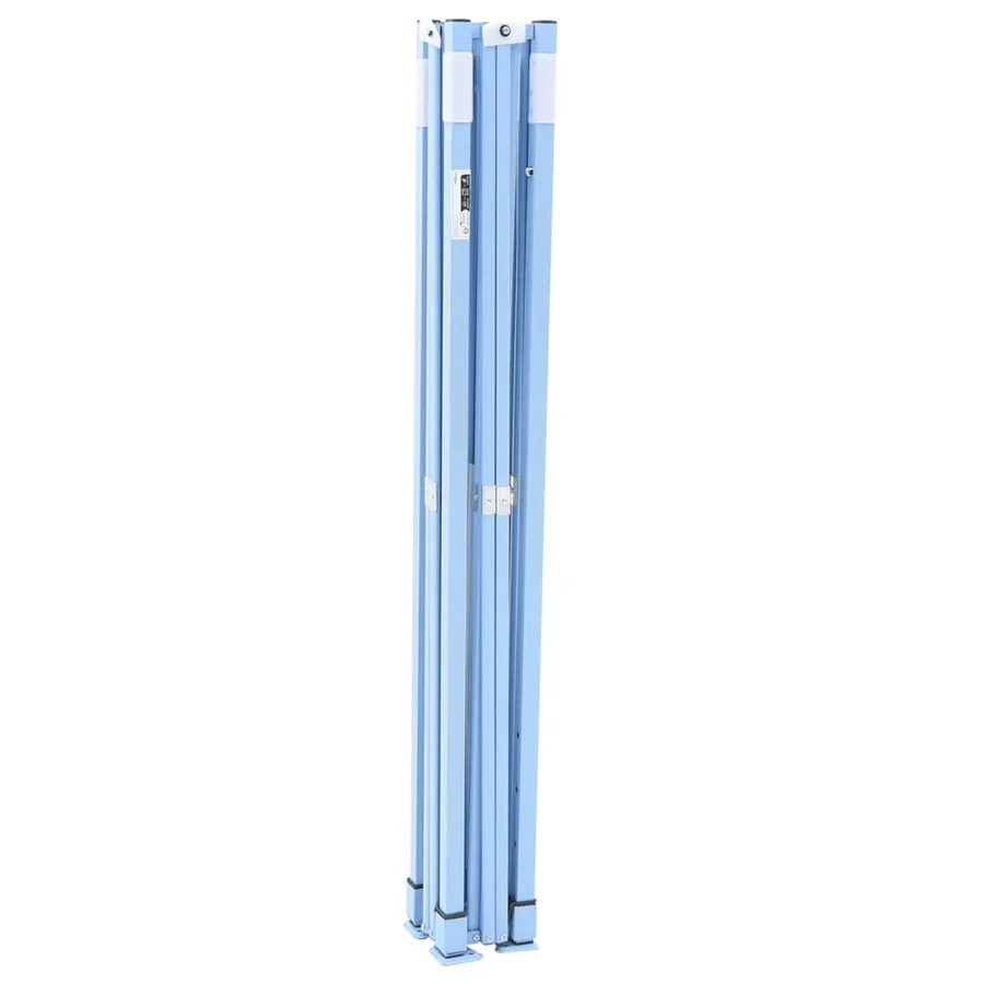 Tente de réception pliable escamotable avec 2 parois latérales - 7