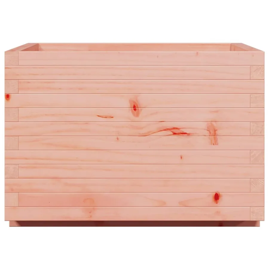 Jardinière 70x70x49,5 cm bois massif douglas - 6