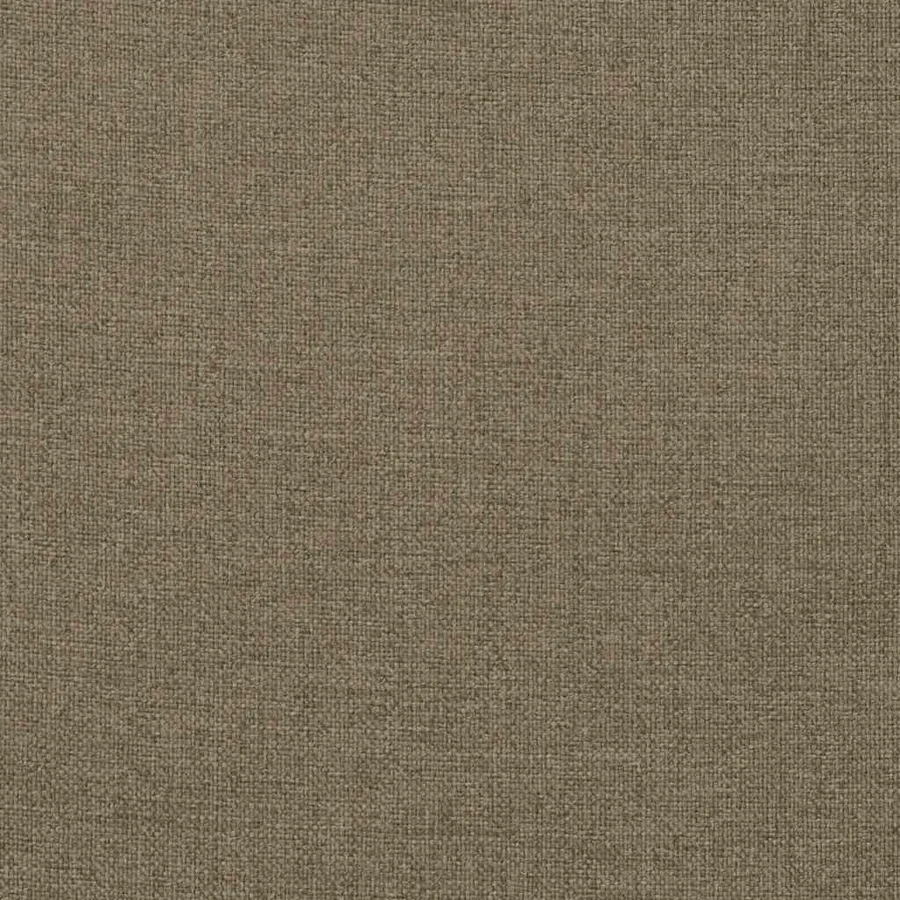 Coussin de chaise longue taupe mélangé 186x58x4 cm tissu - 9