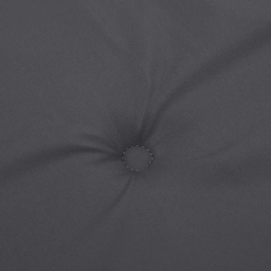 Coussin de chaise longue anthracite mélangé (75+105) x 50 x 4 cm - 7