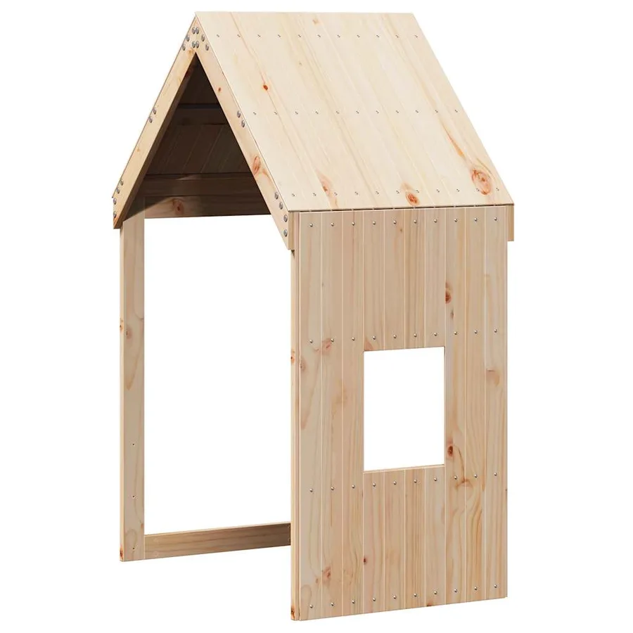 Lit superposé sans matelas 80x200 cm bois de pin massif - 8