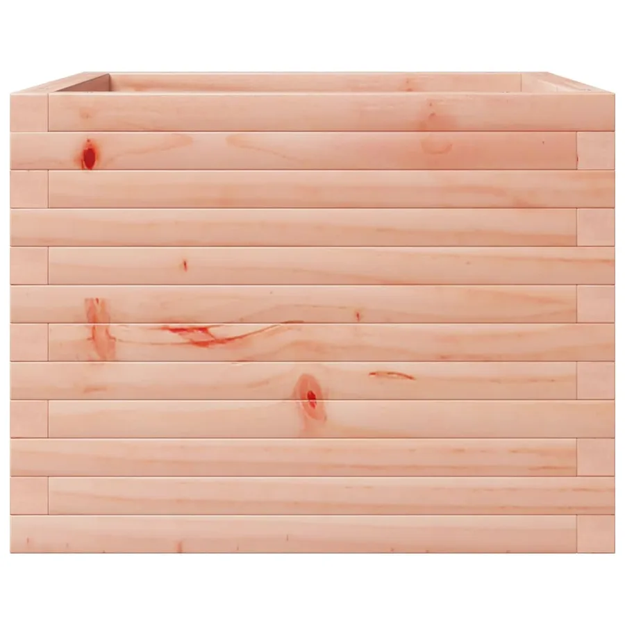 Jardinière 60x60x46 cm bois massif de douglas - 5
