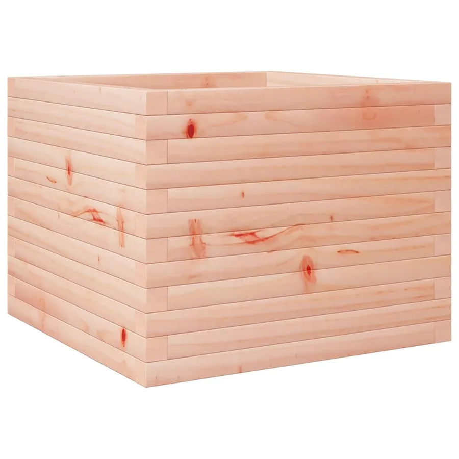 Jardinière 60x60x46 cm bois massif de douglas - 7