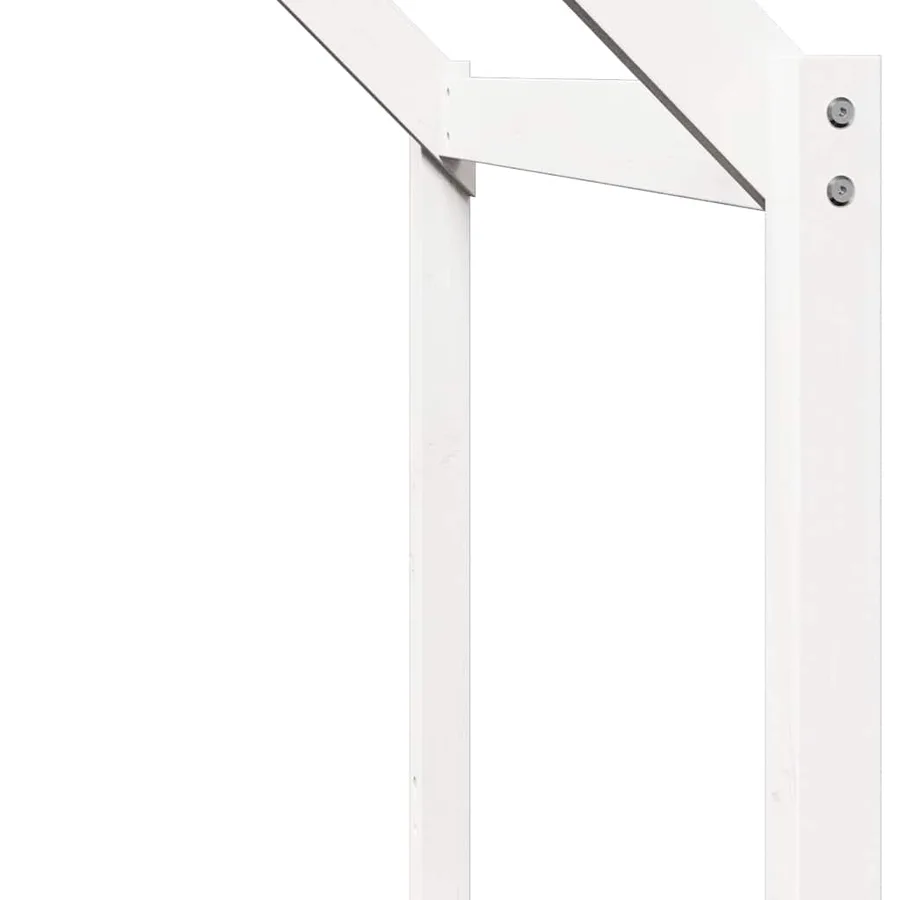Toit de lit pour enfants 213x95,5x144,5 cm bois de pin massif - 7