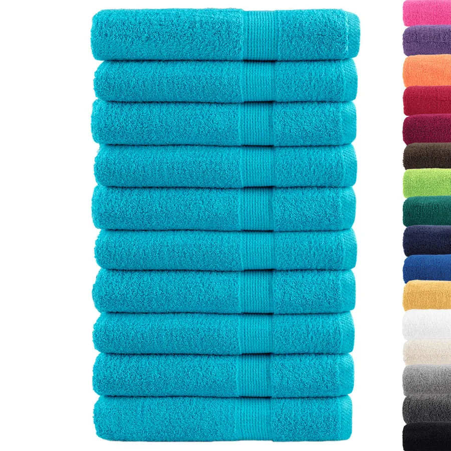 Serviettes de sauna de qualité supérieure SOLUND 10 pcs - 2