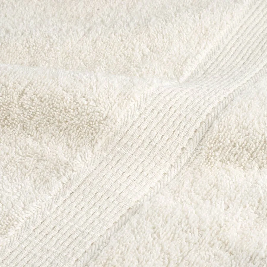 Ensemble de serviettes de qualité supérieure SOLUND 12pcs crème - 6